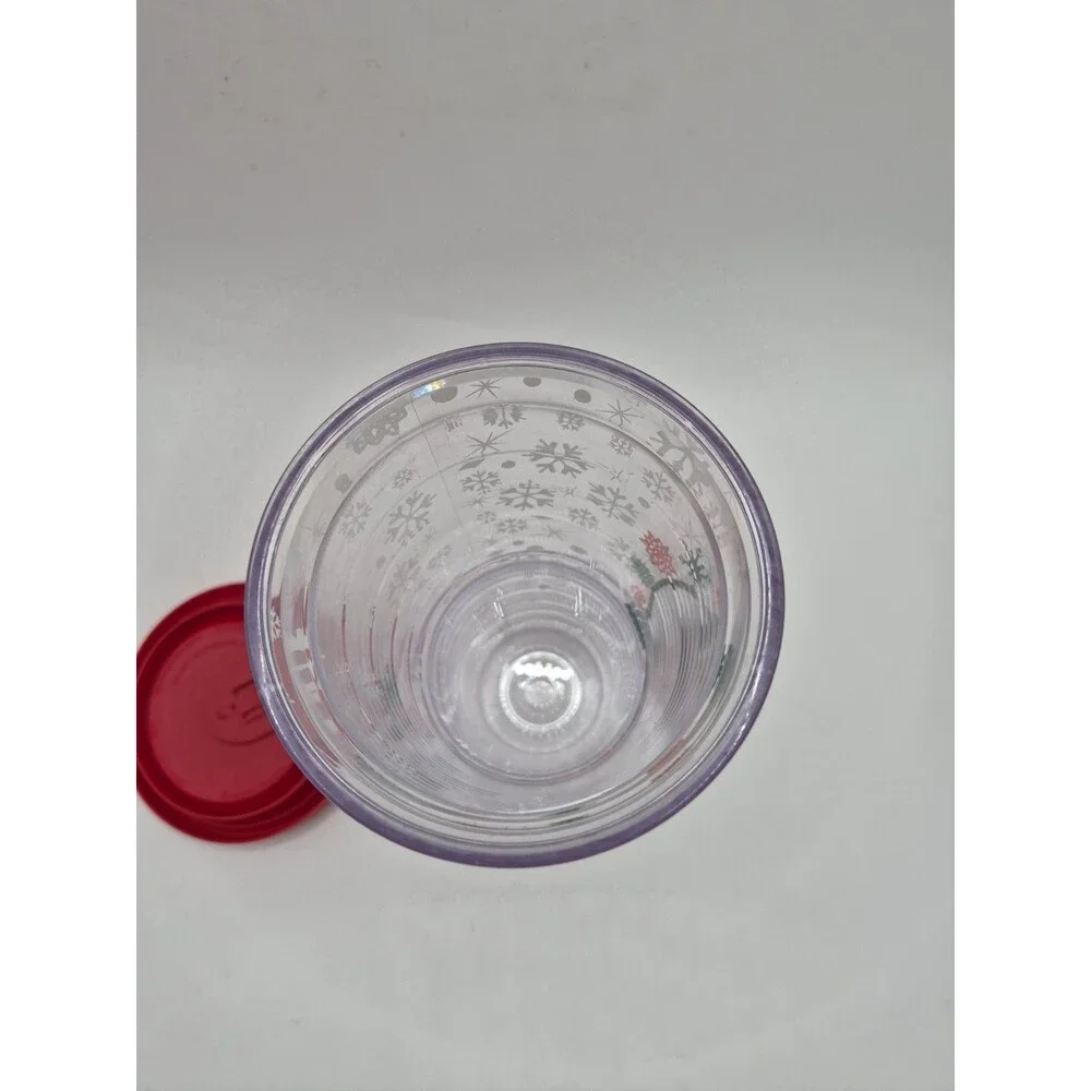 A Christmas Story Tervis Tumbler Hot/ Cold Red Lid, Holiday Tumbler 24 Ounce